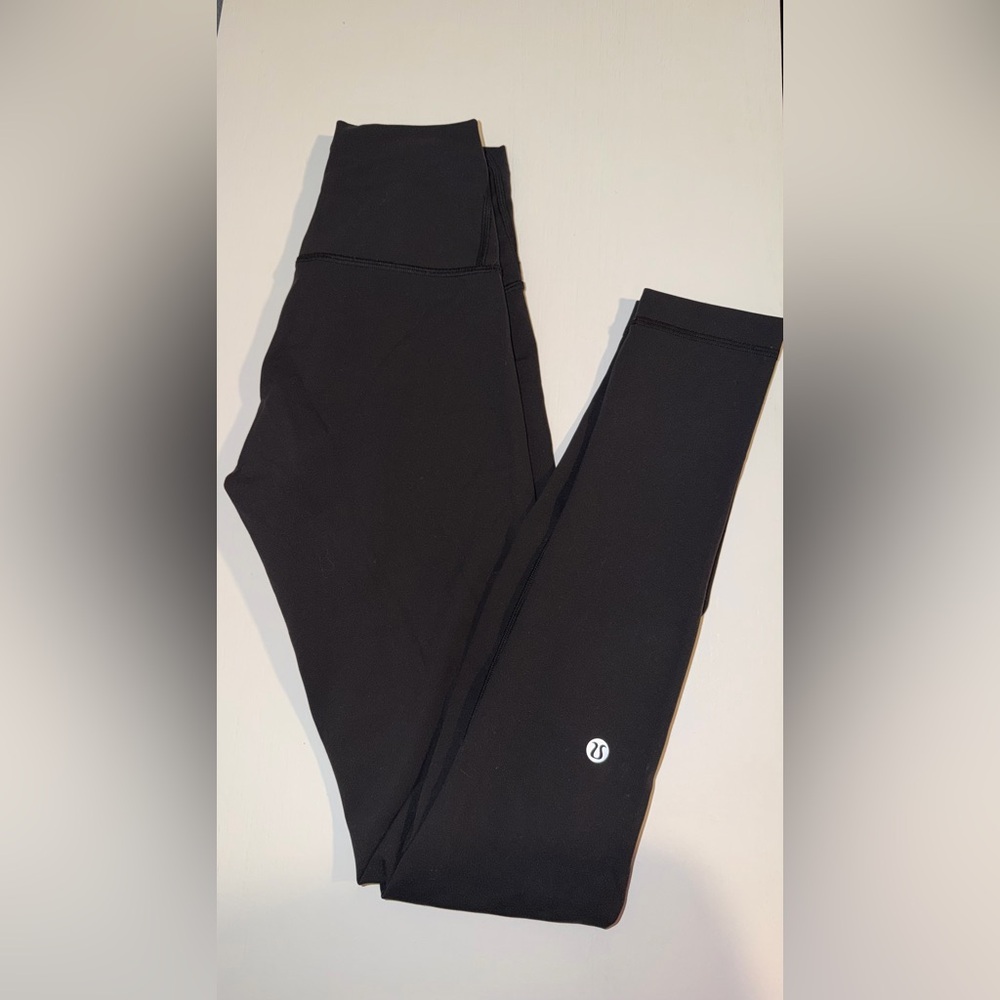 lululemon athletica Black Leggings